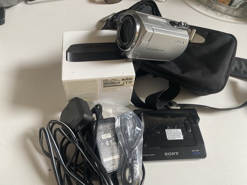 Sony handycam dcr sr58e silver - handycam,