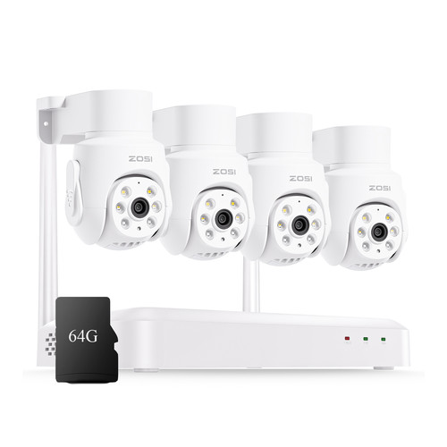 Zosi 5mp wireless ptz - 5mp,