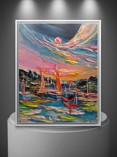 Original oil painting - oil,