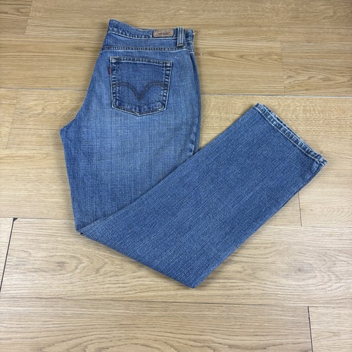Levi 505 blue straight - levi’s, leg