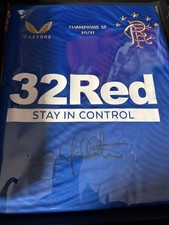 Glasgow Rangers 55 Rare