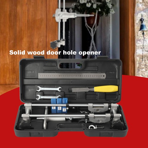 Mortice lock fitting jig door - mortice,