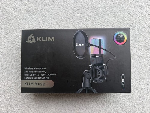 Klim muse wireless - klim, microphone