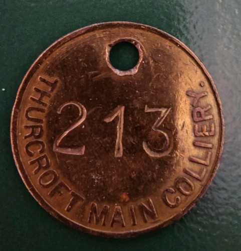 Thurcroft main colliery pit - thurcroft,