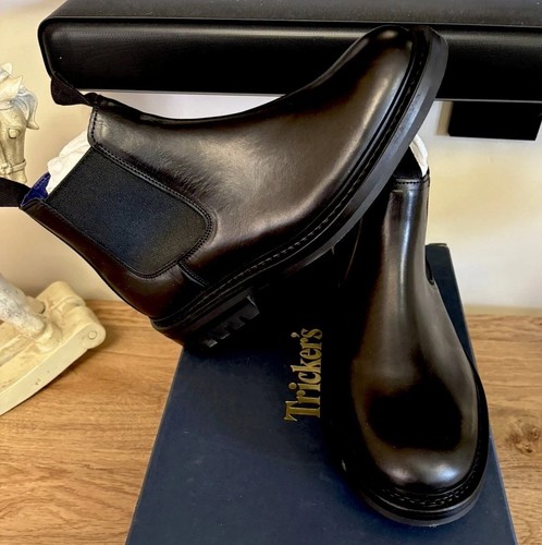 Burberry tricker black - tricker's,