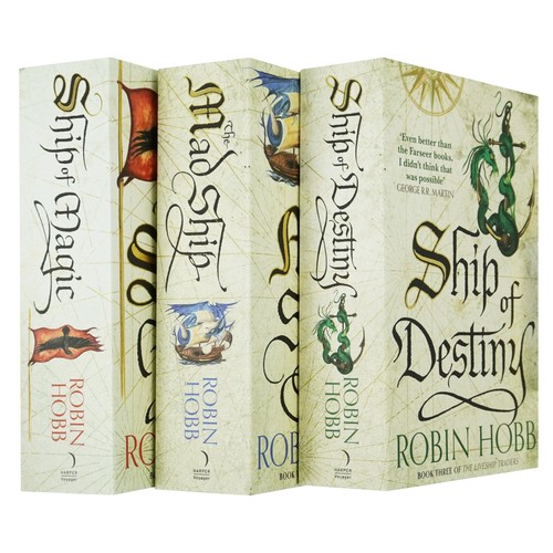 Liveship traders trilogy - liveship,