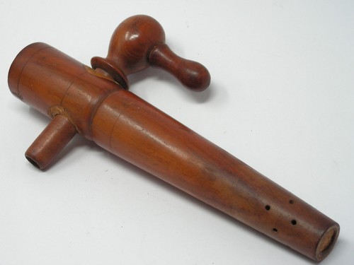 Antique treen wooden beer - wooden,