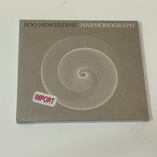 Boo hewerdine harmonograph - boo,
