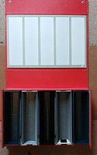 Red 35mm Slide Case / Box