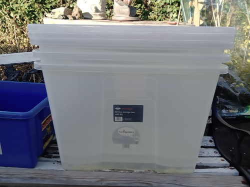 Litre lidded storage box - storage, 2