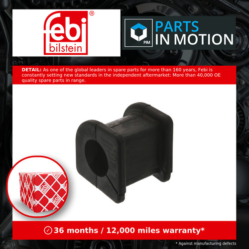 Anti roll bar bush fits - anti, toyota