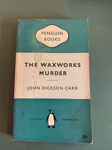 The waxwork murders john - murders,