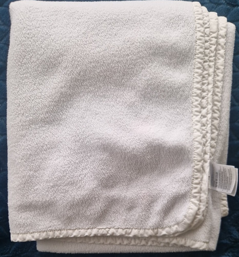 Mothercare white fleece - white,