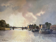 Original Don Micklethwaite Oil