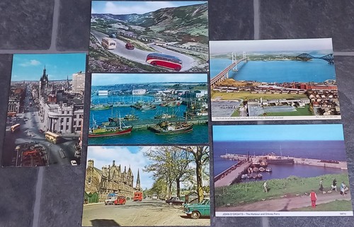 Scottish postcard bundle - , x6