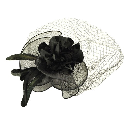 Mesh headdress miss banquet - headdress,