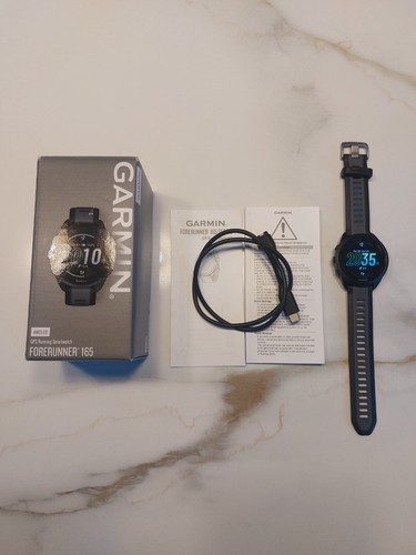 Garmin forerunner 165 - garmin,