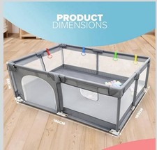 Kidoola Baby Playpen with