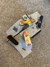 Techdeck Ramp Plus X4 Skateboards Fingerboards Bundle