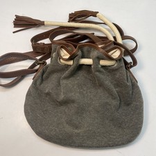 Toast Small Drawstring Cross