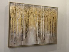 Woodland canvas Framed