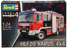 REVELL, MAN TGM Schlingmann