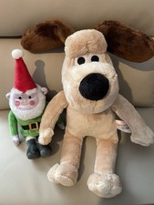 Aurora Wallace And Gromit Norbot And Gromit Soft Toys
