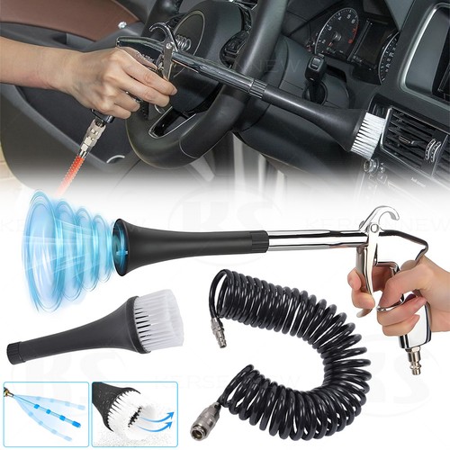 2in1 air blow car wash - car,