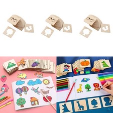 Kids Drawing Stencils Set