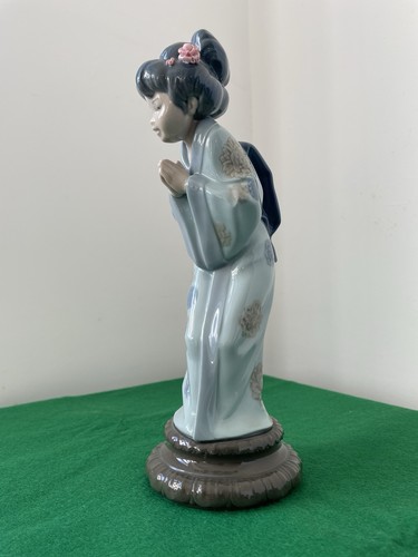 Lladro japanese sayonora - lladro,