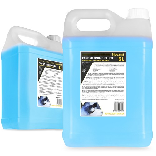Beamz smoke machine fluid - smoke,