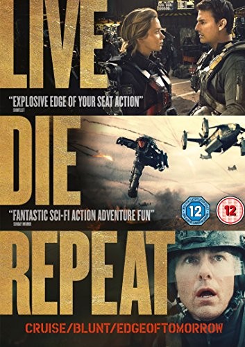 Edge tomorrow live die - tomorrow:,