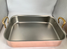 Mauviel Copper Roasting Pan