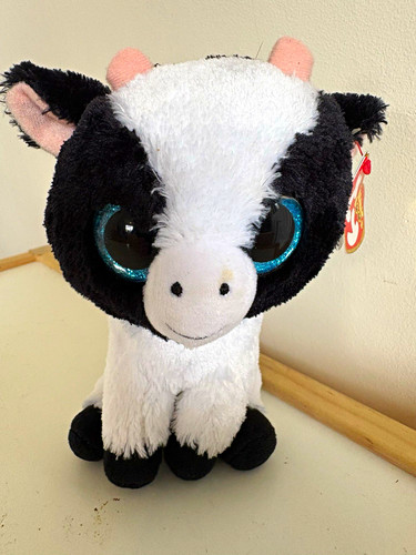 Beanie boo butter - "butter", black