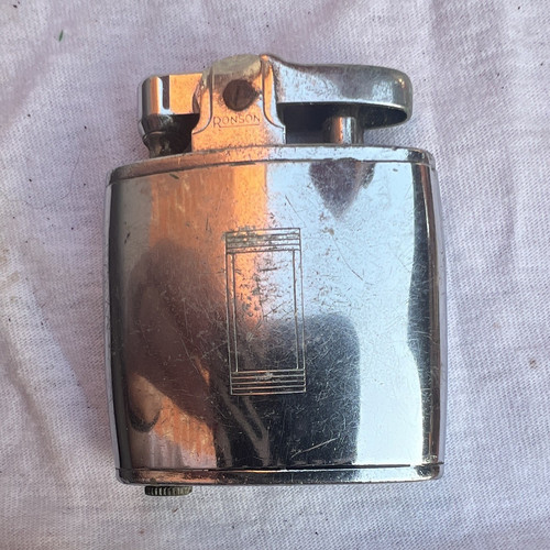 Ronson standard plain metal - ronson,