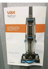 Vax Dual Power Carpet Cleaner Pet Wash Tool Wand  CDCW-DPXA
