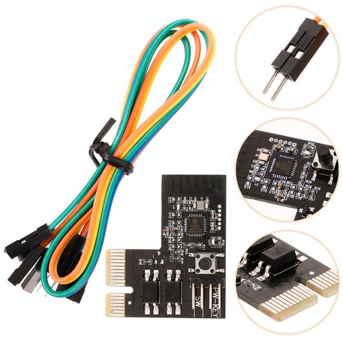 Power button card - pc,