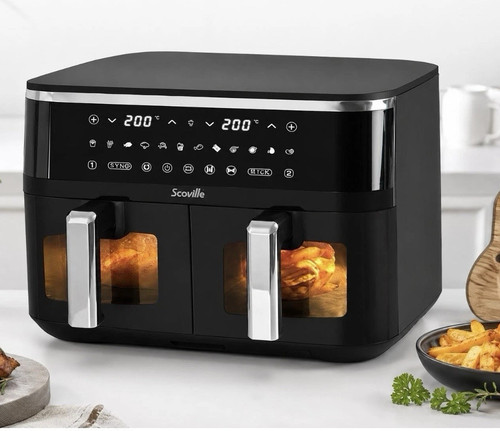 Scoville dual air fryer - air,