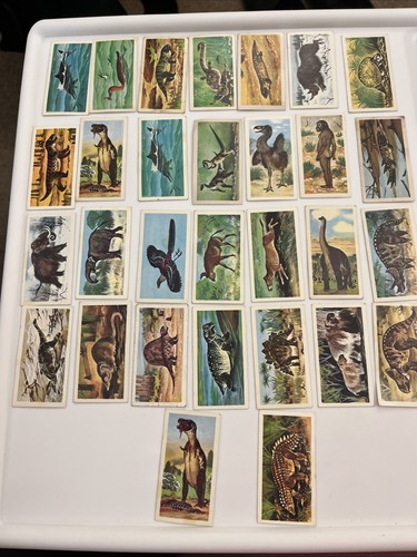 30x brooke bond - bond, prehistoric