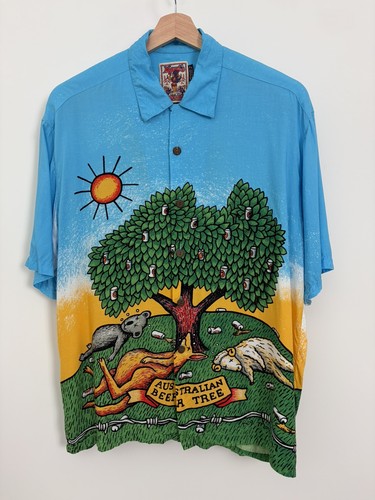 Vintage mambo loud shirt - mambo,