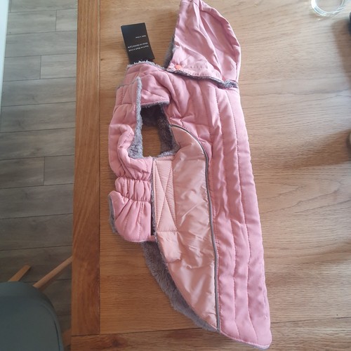 Hooded dog coat fleece - hooded, jacket