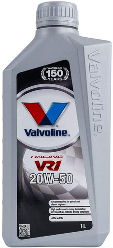 Valvoline vr1 racing 20w - valvoline,