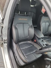 2023 FORD RANGER MK4 WILDTRAK SEAT FRONT DRIVER SIDE LEATHER