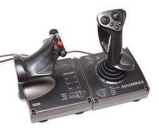 Hori Flight Stick 2 Ace Combat 5 PS2 HOTAS - joystick/throttle USB Controller