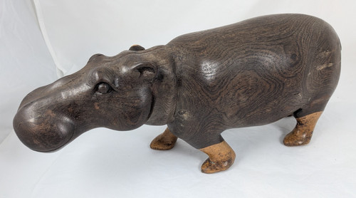 Large hand carved wooden - large,