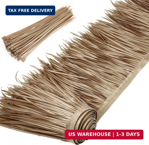 Palm thatch roll - roll,