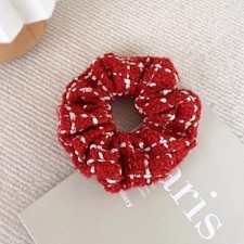 Charming Lace Hair Scrunchies