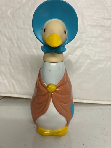 Jemima puddle duck plastic - jemima,