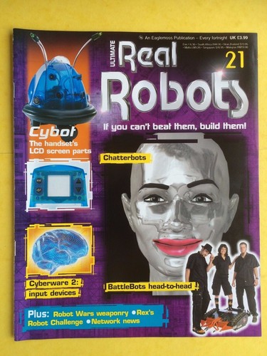 Ultimate real robots 21 - robots,