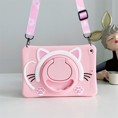 Cat girl kids case - cat,